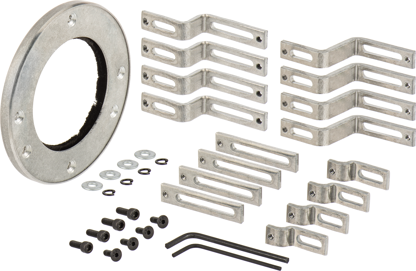 Mil Topraklama Halkası, Tek Parça, 1-7/8" Mil Çapı için