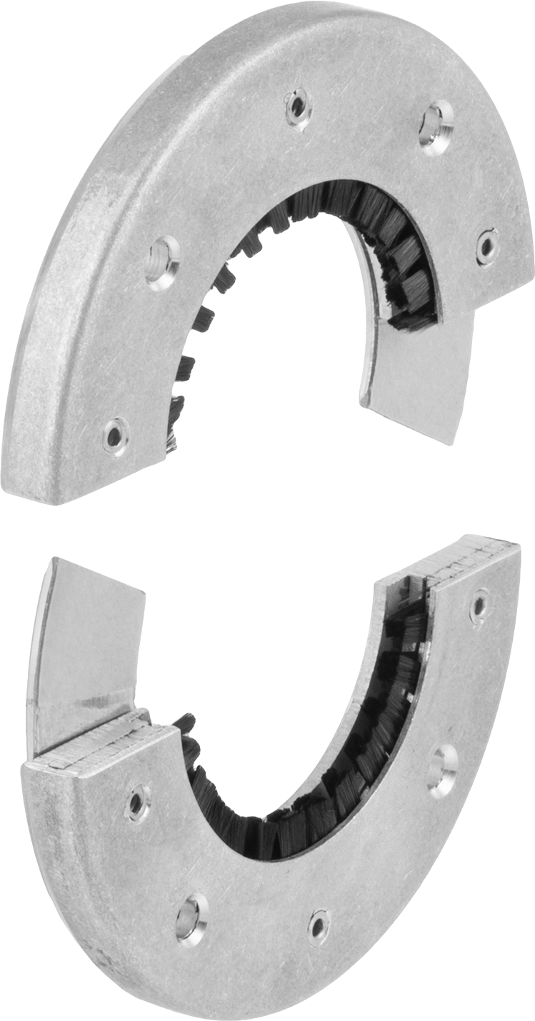 Mil Topraklama Halkası, İki Parça, 1-3/8" Mil Çapı için