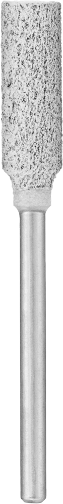 Metaller için Pamuk Laminatlı Taşlama Ucu, 1/8" Şaft Çapı, 1/4“ Çap x 3/4” Uzunlukta Başlık