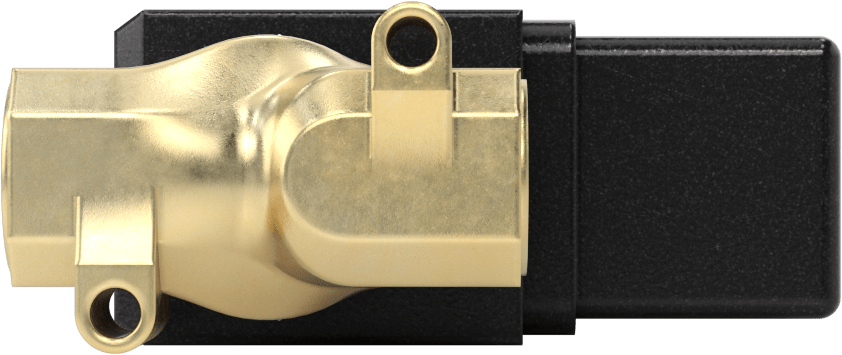 Soğutma Suyu için Kompakt Solenoid Açma/Kapama Valfi, DIN Bağlantılı Pirinç Gövde, 24V AC, 0,35 Cv