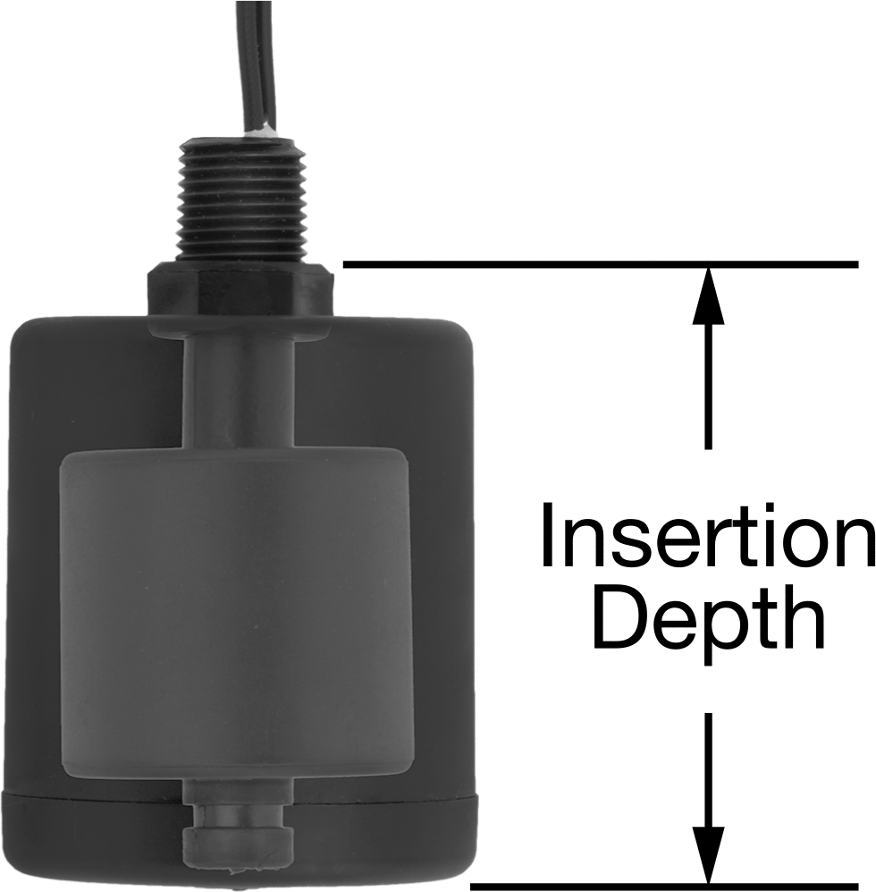 Float Switch with Splash Guard