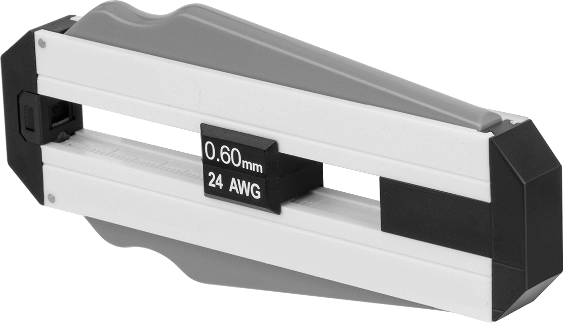 Hassas Ayarlı Fiber Optik Kablo Soyucu, 0,43" Maksimum Kablo Dış Çapı için