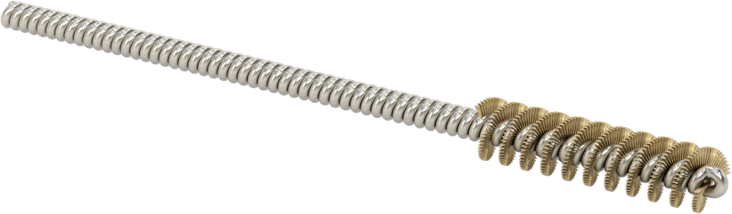 Düşük Çizilme Özelliğine Sahip Fırça, Büküm, 1/4“ Çap 1” Uzunlukta Fırça