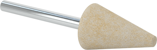 Parlatma Bobi, Yumuşak, Düz Uçlu Konik, 1/2“ Çap x 3/4” Uzun Baş