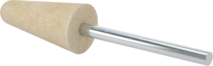 Parlatma Bobi, Sert, Yuvarlak Uçlu Konik, 1/2“ Çap x 1” Uzunlukta Başlık