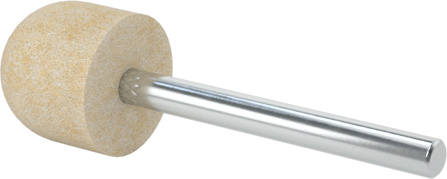 Parlatma Bobi, Orta, Yuvarlak Uçlu Oval, 1/2“ Çap x 1/2” Uzunluk Başlık