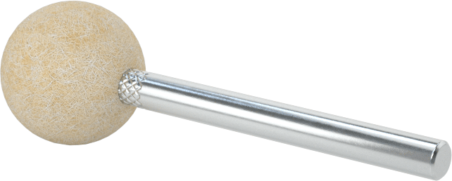 Parlatma Bobi, Orta, Yuvarlak Uçlu Bilye, 1/2“ Çap x 1/2” Uzunluk Başlık