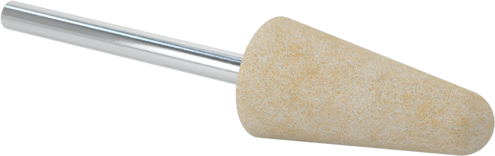 Parlatma Bobi, Ekstra Sert, Yuvarlak Uçlu Konik, 1/2“ Çap x 1” Uzunlukta Başlık