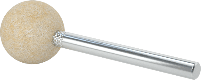 Parlatma Bobi, Yumuşak, Yuvarlak Uçlu Bilye, 1/2“ Çap x 1/2” Uzunluk Başlık