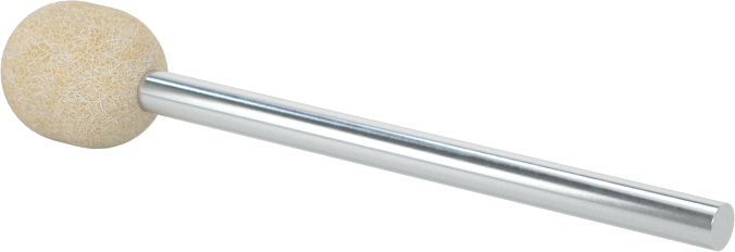 Parlatma Bobi, Orta, Yuvarlak Uçlu Bilye, 5/16“ Çap x 3/8” Uzun Başlık