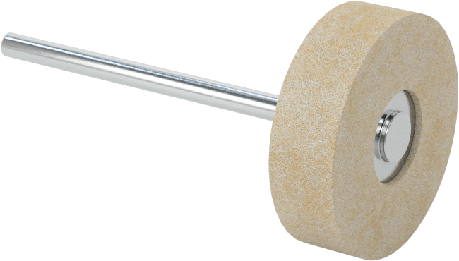 Parlatma Bobi, Orta, Düz Kenarlı Disk, 7/8“ Çap x 1/4” Uzun Baş