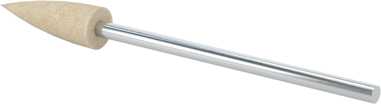 Parlatma Bobi, Sert, Sivri Uçlu Silindir, 1/4“ Çap x 3/4” Uzunlukta Başlık
