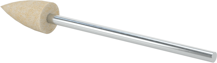 Parlatma Bobi, Sert, Sivri Uçlu Silindir, 5/16“ Çap x 5/8” Uzun Başlık