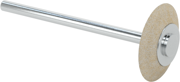 Parlatma Bobi, Sert, Konik Kenarlı Disk, 5/8“ Çap x 3/16” Uzun Başlık