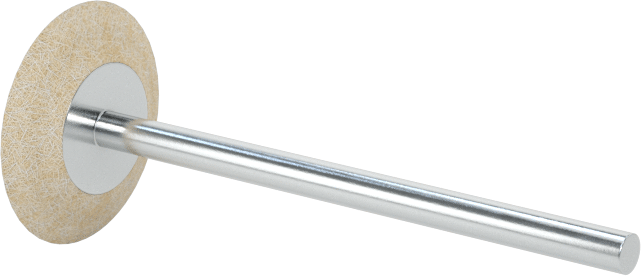 Parlatma Bobi, Sert, Konik Kenarlı Disk, 5/8“ Çap x 3/16” Uzun Başlık