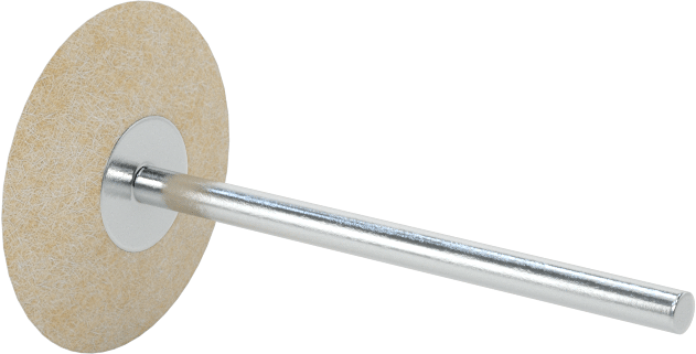 Parlatma Bobi, Sert, Konik Kenarlı Disk, 7/8“ Çap x 3/16” Uzun Başlık