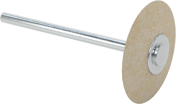 Parlatma Bobi, Sert, Konik Kenarlı Disk, 7/8“ Çap x 3/16” Uzun Başlık