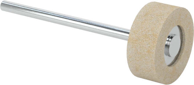 Parlatma Bobi, Sert, Düz Kenarlı Disk, 5/8“ Çap x 1/4” Uzunlukta Başlık