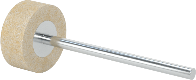 Parlatma Bobi, Sert, Düz Kenarlı Disk, 5/8“ Çap x 1/4” Uzunlukta Başlık