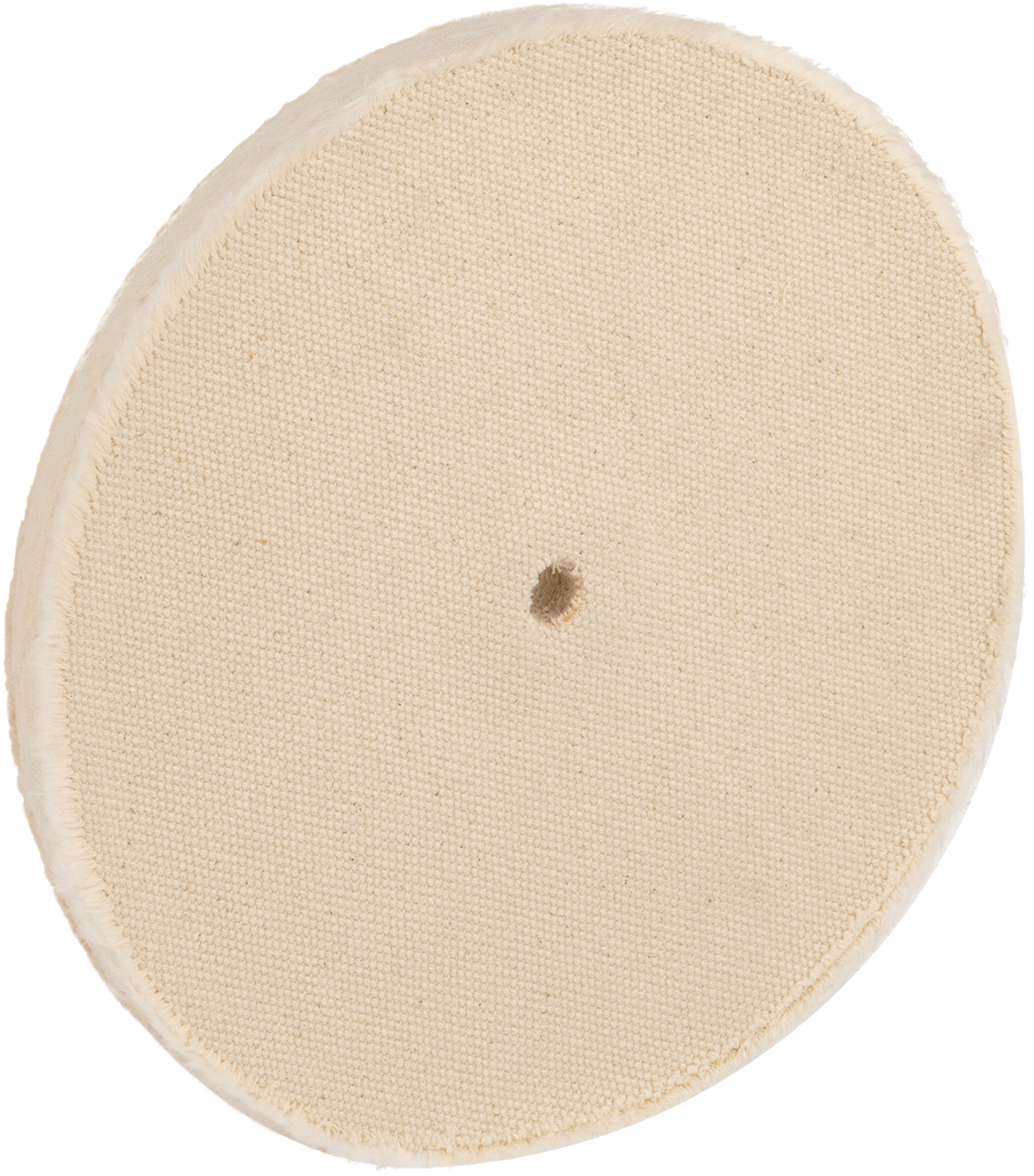 Düz Yüzeyler için Agresif Parlatma Tekerleği, 8“ Çap x 1/2” Kalınlık, 1/2" Mil Deliği