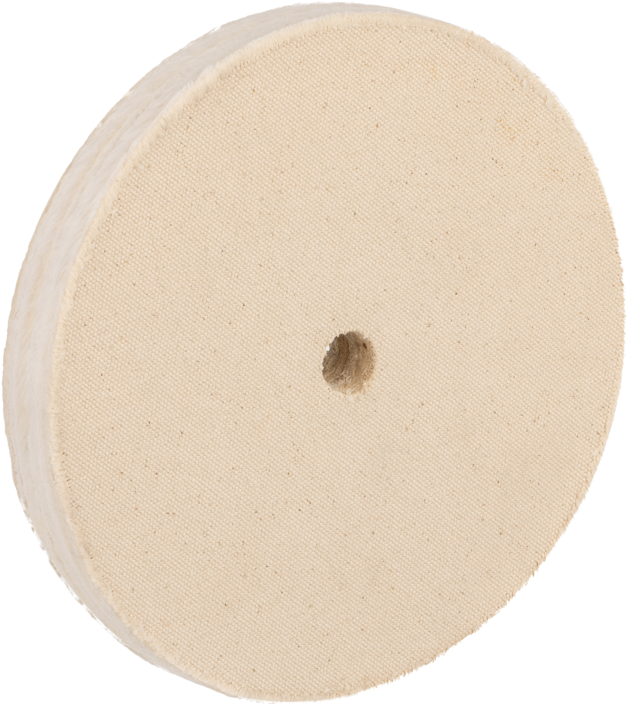 Düz Yüzeyler için Agresif Parlatma Tekerleği, 8“ Çap x 1” Kalınlık, 3/4" Mil Deliği