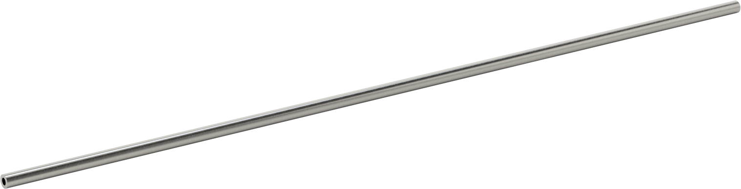 Kalın Duvarlı 316/316L Paslanmaz Çelik Dişsiz Boru, 1/4 Boru Boyutu, 3 Fit Uzunluk