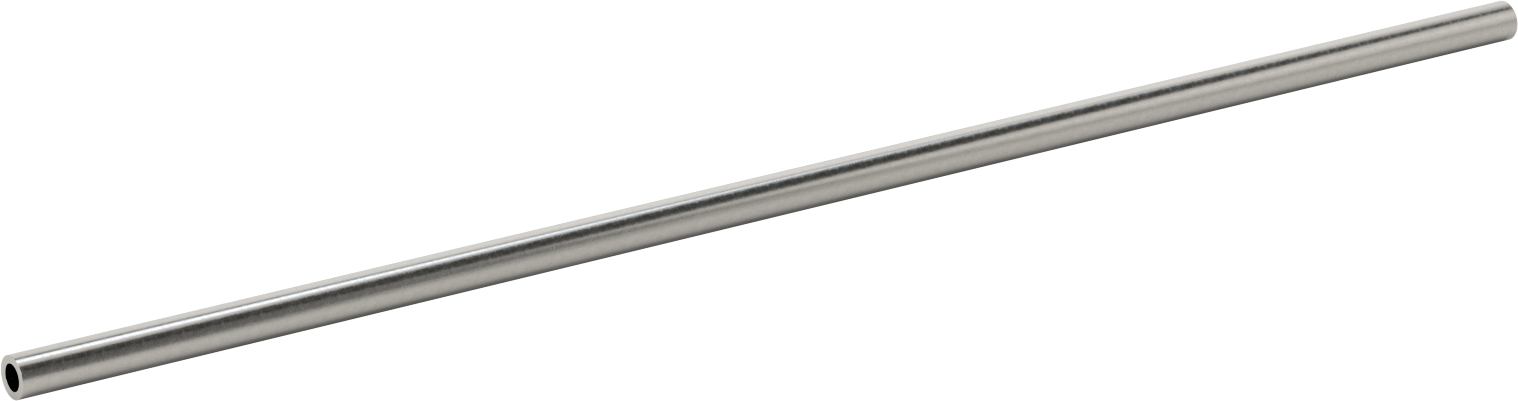 Kalın Duvarlı 316/316L Paslanmaz Çelik Dişsiz Boru, 1/2 Boru Boyutu, 3 Fit Uzunluk