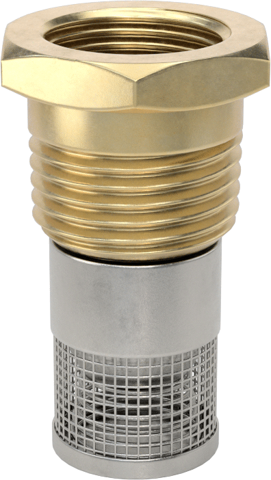 Vakum Kesici, Pirinç Gövde, 1/2 NPT Erkek x 3/8 NPT Dişi