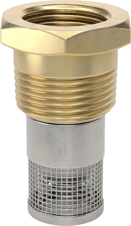 Vakum Kesici, Pirinç Gövde, 3/4 NPT Erkek x 1/2 NPT Dişi