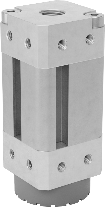 Pnömatik Manyetik Tutucu, Sürtünme Halkalı, 70 mm x 30 mm x 30 mm Toplam