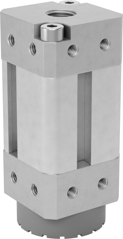 Pnömatik Manyetik Tutucu, Sürtünme Halkalı, 70 mm x 30 mm x 30 mm Toplam