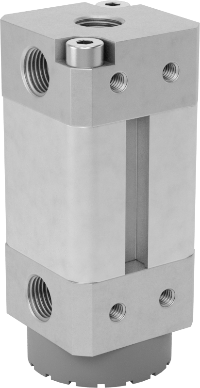 Pnömatik Manyetik Tutucu, Sürtünme Halkalı, 70 mm x 30 mm x 30 mm Toplam