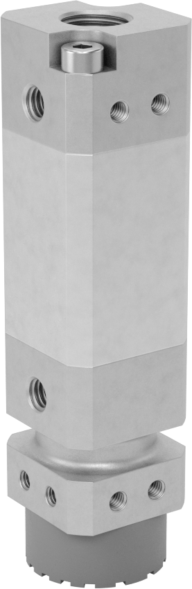Pnömatik Manyetik Tutucu, Ağır Yük, Sürtünme Halkalı, 78 mm x 20 mm x 20 mm Toplam