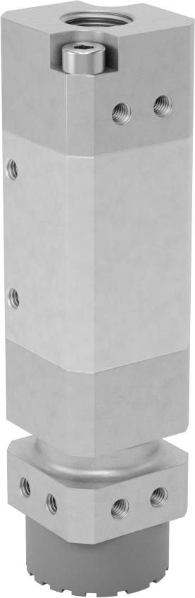 Pnömatik Manyetik Tutucu, Ağır Yük, Sürtünme Halkalı, 78 mm x 20 mm x 20 mm Toplam