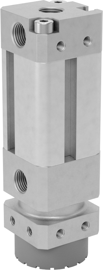 Pnömatik Manyetik Tutucu, Ağır Yük, Sürtünme Halkalı, 99 mm x 30 mm x 30 mm Toplam