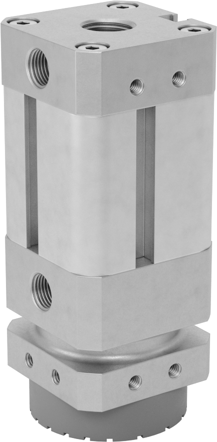 Pnömatik Manyetik Tutucu, Ağır Yük, Sürtünme Halkalı, 99 mm x 40 mm x 40 mm Toplam