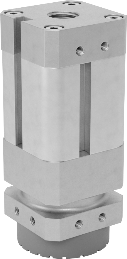 Pnömatik Manyetik Tutucu, Ağır Yük, Sürtünme Halkalı, 99 mm x 40 mm x 40 mm Toplam