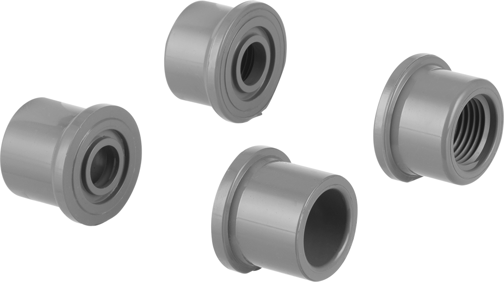 1-7/8" Dış Çap CPVC Rakor Bağlantı Parçası 1/2 NPT&Sckt Bağlantı