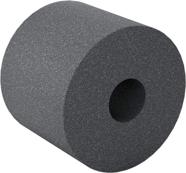 Metaller için İç Çaplı Takım Odası Taşlama Tekerleği, 32A Gri - Vbe Bağlantı, 1-1/4" Çap, 1" Kalınlık