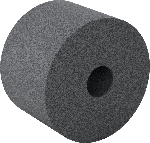 Metaller için İç Çaplı Takım Odası Taşlama Tekerleği, 32A Gri - Vbe Bağlantı, 1-1/2" Çap, 1" Kalınlık