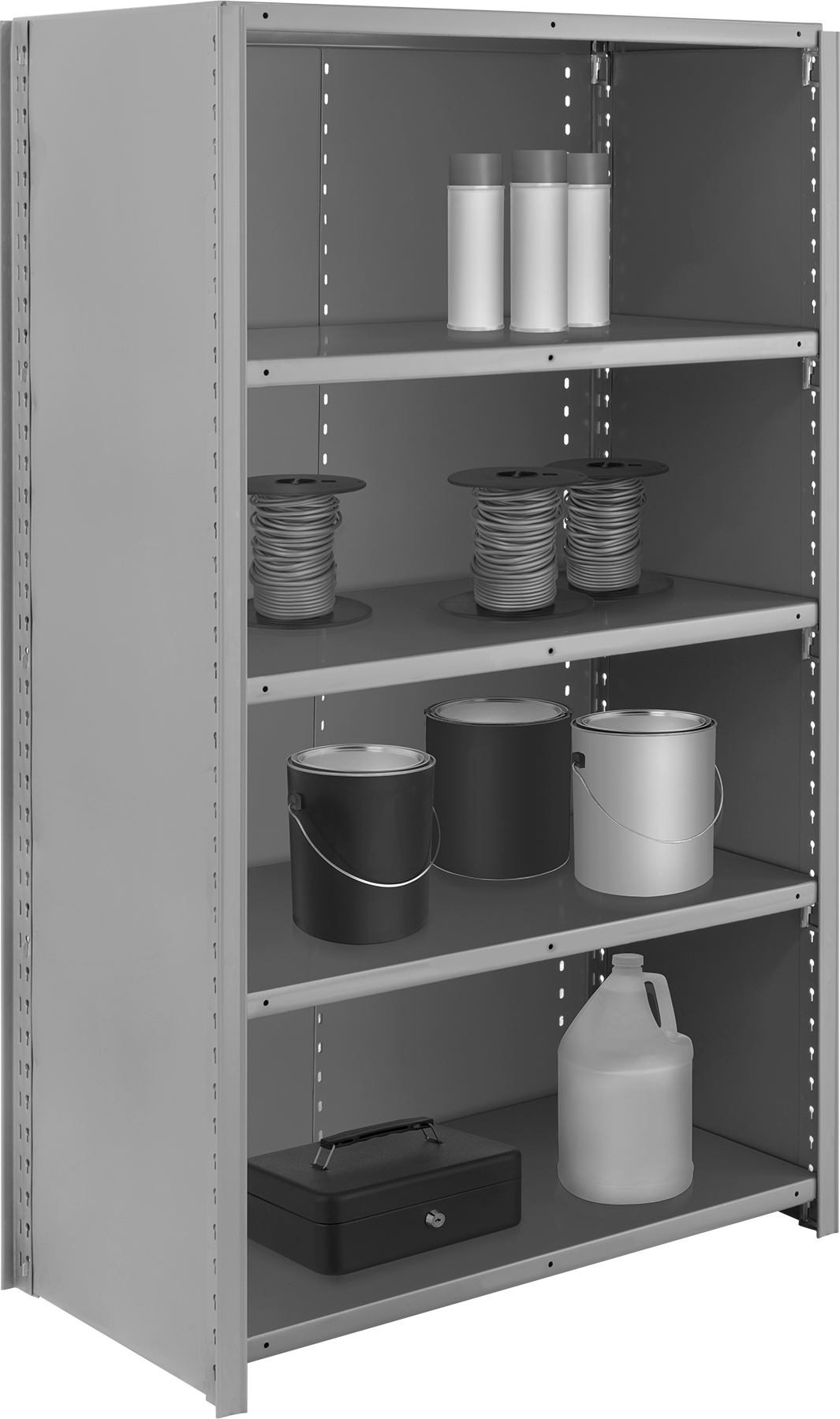 Closed Complete Unit