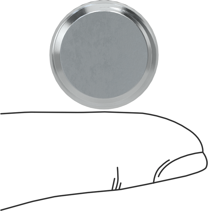 Altıgen Tahrikli Aşırı Basınçlı Çelik Tapa, Floroelastomer Kauçuk Conta, 3/4"-16 UN/UNF Diş