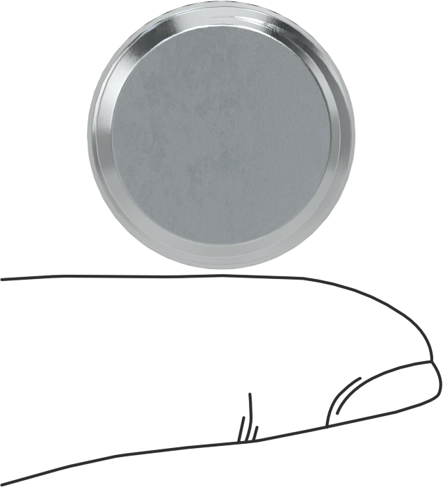 Altıgen Tahrikli Aşırı Basınçlı Çelik Tapa, Floroelastomer Kauçuk Conta, 7/8"-14 UN/UNF Diş