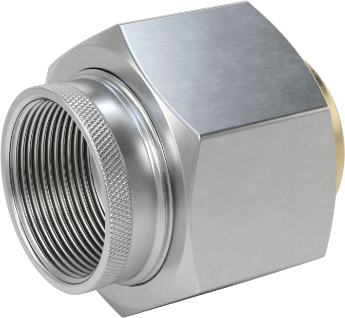 Farklı Metalleri Birleştirmek için Orta Basınçlı Rakor, Soket Bağlantısı, 1-1/2 NPT Dişi x 1-1/2 Bakır Boru