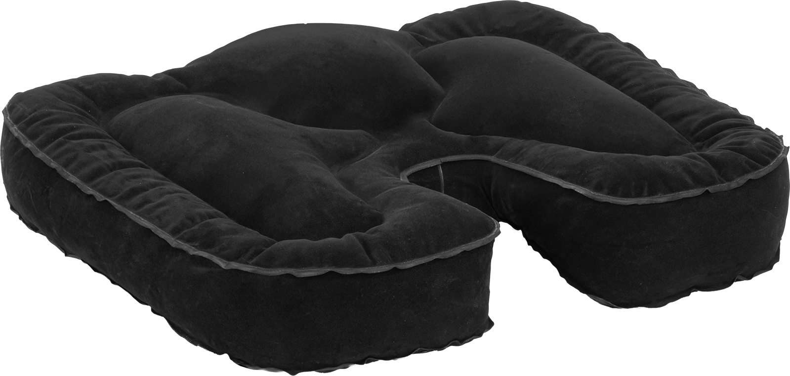 Koltuk Minderi, U-Şekli, Şişirilebilir, 17“ Genişlik x 13-1/2” Derinlik x 2-1/2" Kalınlık