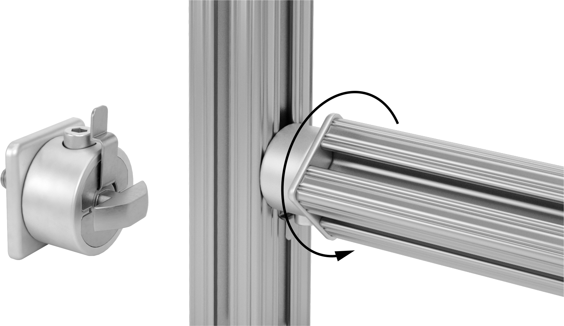 Rotating End Mount