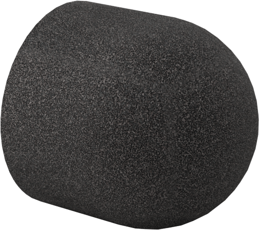 Değiştirilebilir Başlıklı Zımpara Ucu, Kavisli Kapak, 280 Kum, 1/2" Çap, 11/16" Uzunluk