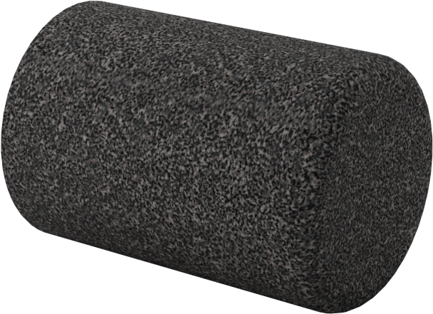 Değiştirilebilir Başlıklı Zımpara Ucu, Pürüzsüz Yüzey için, Düz Kapak, 150 Kum, 3/16" Çap, 3/8" Uzunluk