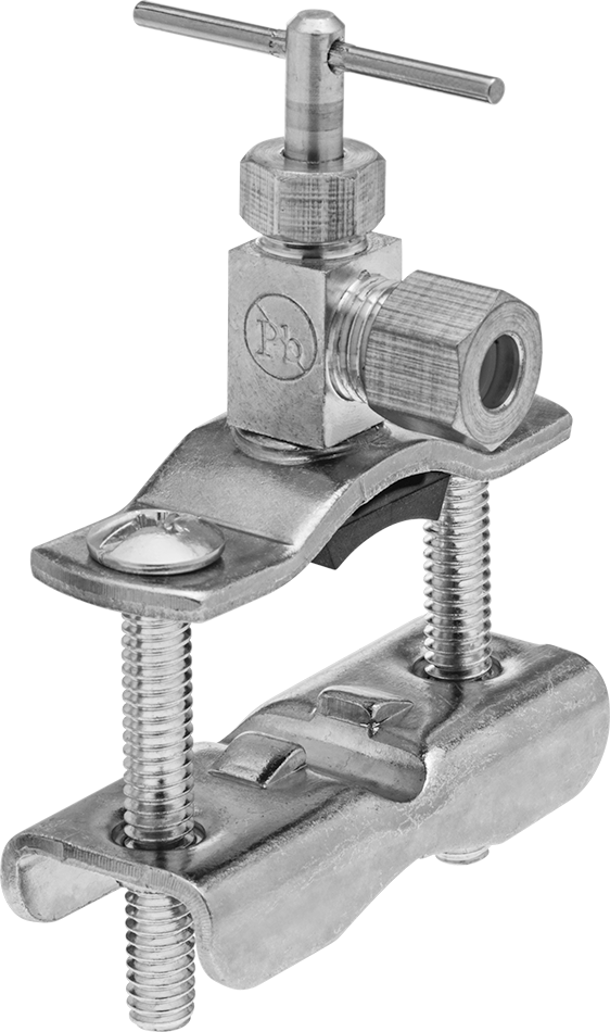 Musluk Valfi, 3/8“ ila 1-5/16” boru dış çapı için