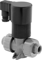 Kimyasallar için Solenoid Açma/Kapama Vanaları